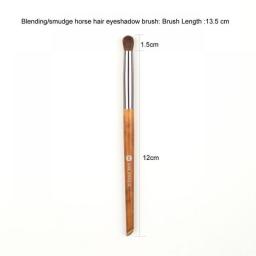 Shinedo  Horse Hair Eyeshdow  Makeup Brush -Eye Shadow&Eye Brow&Nasal Shadow&Blending&Concealer&Eyeliner
