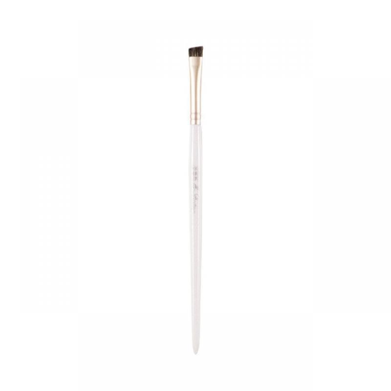 MyDestiny The Snow White Makeup Brush Oblique Eyebrow Brush Natural Animal Hair - Wolf Hair-036