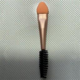 Double-headed Eyeshadow Brush Eyebrow Comb Eyeliner Sponge Tipped Oval Makeup Brush Applicator Eye Make Up Tool Beauty