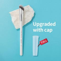 Angled Korea Concealer Brush Under Eye For Makeup Cream Corrector Blending Brush Liquid Makeup Nose Contour F811