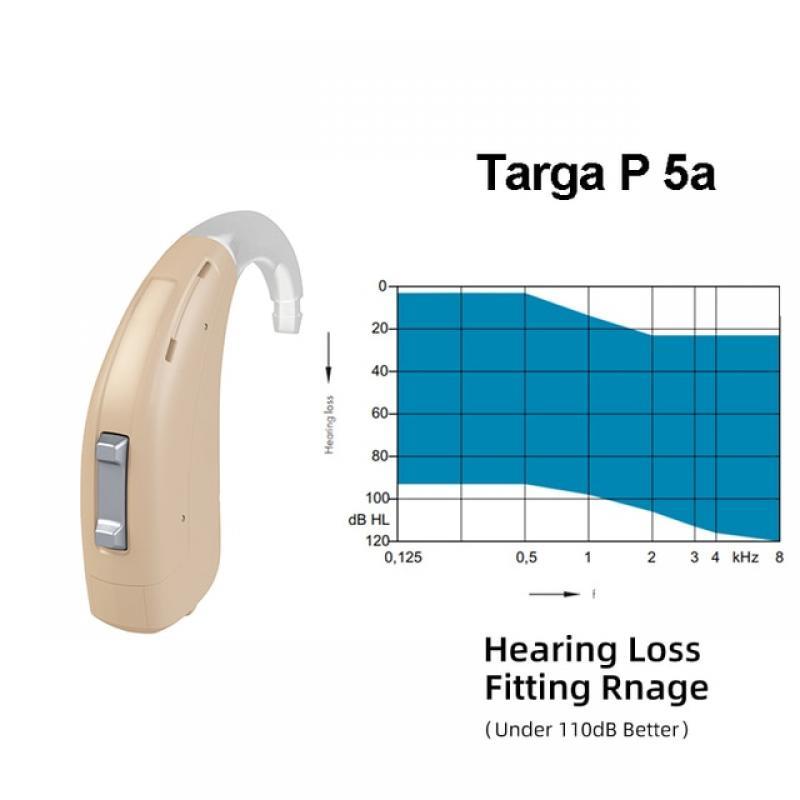 SIEMENS Rexton Original 120db Severe deaf8Channel  Programmable Digital Hearing aids Mobile Phone Remote Adjust Hearing Care Aid