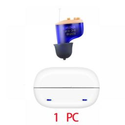 Rechargeable Hearing Aids Mini CIC Invisible Sound Amplifier For Adults Elderly Severe Loss Hearing Device Sound Aid Audifonos