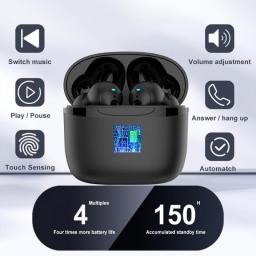 Bluetooth Noise Reduction Hearing Aid Mini Earphone Hearing Aid Rear Ear Audio Amplifier Hearing Aid For Elderly Hearing Impairm