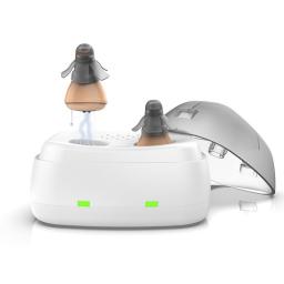 Rechargeable Hearing Aids Mini Digital Invisible CIC Hearing Aid For Adults Elderly Severe Loss Sound Amplifier Headphones