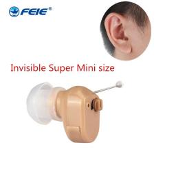 Invisible CIC Hearing Aid Mini Digital Hearing Aids For The Elderly Small ITE Ear Aids Hearing Amplifier S-900A