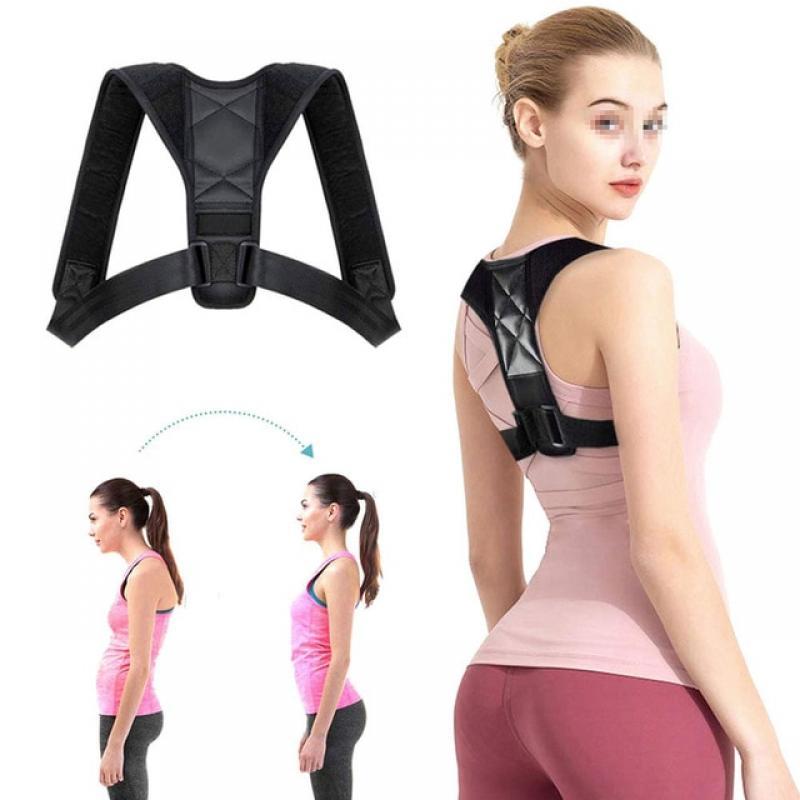 Back Posture Correction Belt Hunchback Prevention Correction of Sitting Posture Unisex Breathable Body Shaping