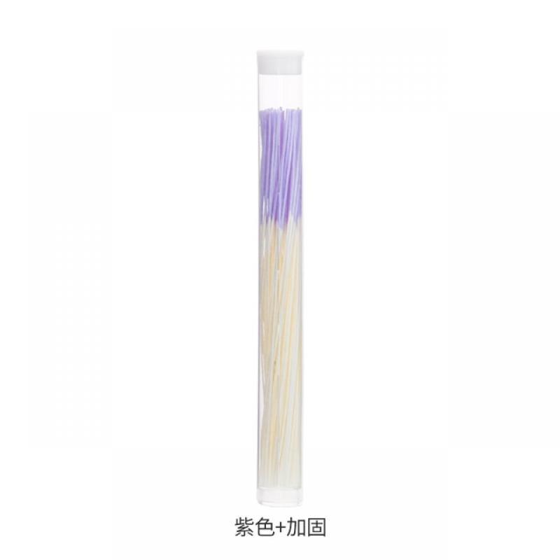 60pcs Pierced Ear Cleaning Herb Solution Paper Floss Ear Hole Aftercare Tools Kit Disposable Earrings Hole Cleaner