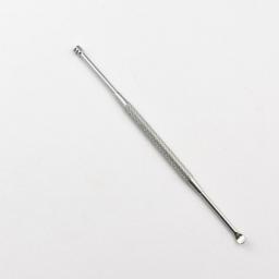 Stainless Steel Double Head Ear Cleaner Spoon Spiral Ear Pick Spoon Earwax Remover Cleaning Tool Ear Care Ear Clean Tool