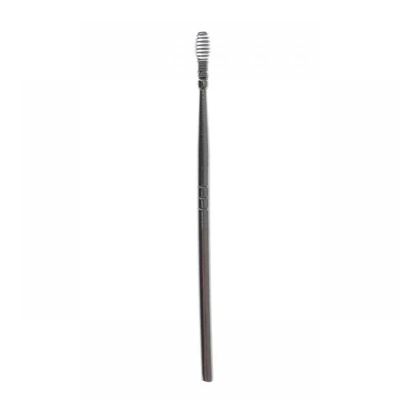 1Pc Unisex Stainless Steel Spring Spiral Ear Pick Spoon Wax Removal Cleaner Clean Ears Wax Removal Cleaner Health Care