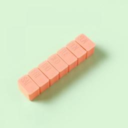 7 Days Pill Medicine Box Weekly Tablet Holder Storage Organizer Container Case Pill Box Splitters 5 Colors Pill Case Organizer