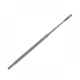 1pc Ear Wax Remove Kit Portable Spiral Stainless Steel Earpick Curette Ear Wax Remover Spring Ear Clean Ear Pick Cleaning Tools
