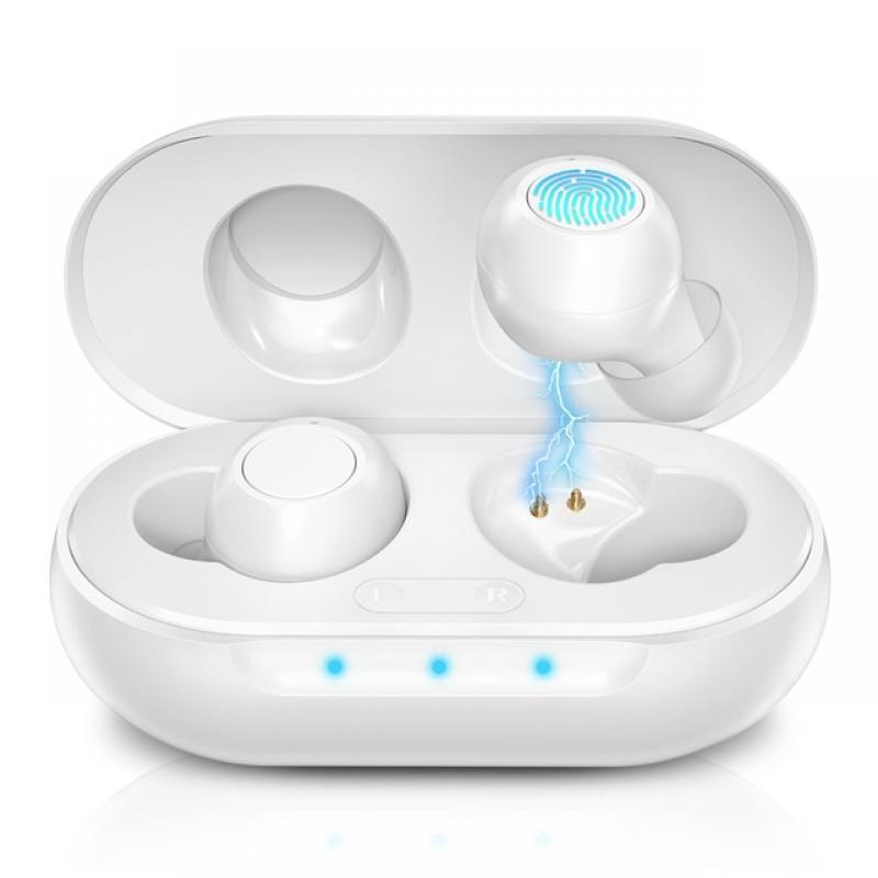 HealthTree Rechargeable Hearing Aids Digital Hearing Aid 16-Channel Portable for Seniors Deaf Mini Ear Hearing Assist Audifonos