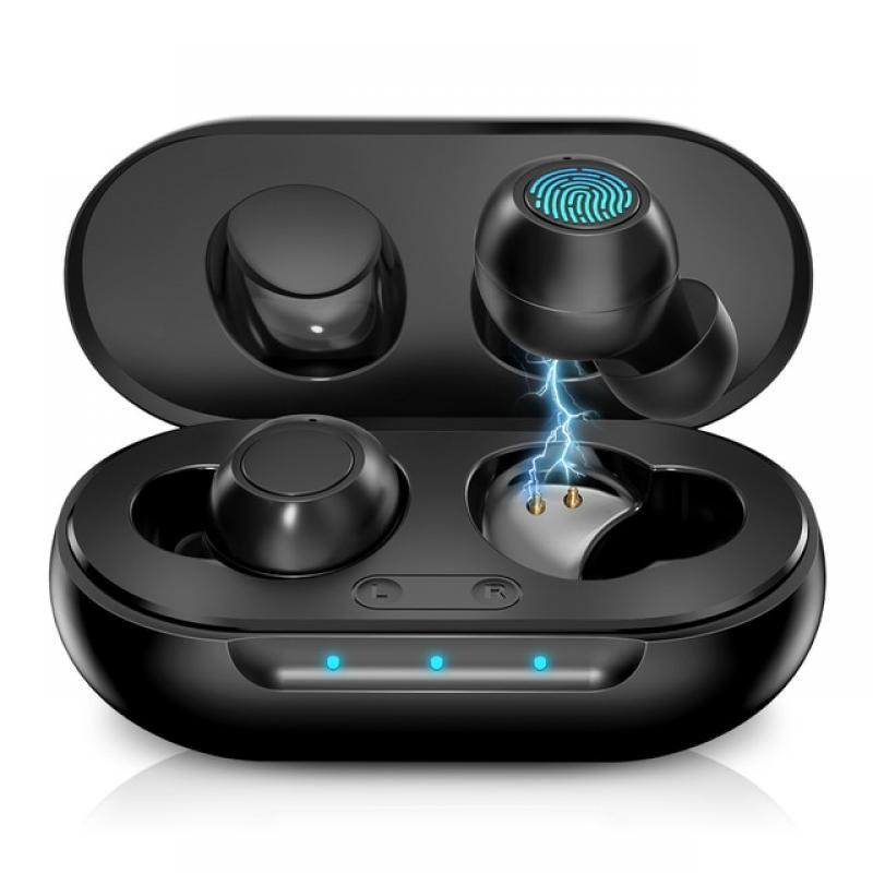 HealthTree Mini Rechargeable Hearing Aids Digital Hearing Aid 16-Channel Medical Sound Amplifier Audifonos for Deaf Elderly