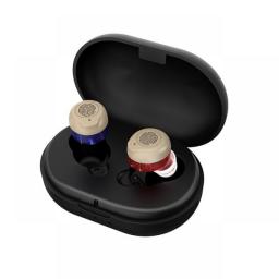 Hearing Aid Magnetic Rechargeable Portable Bluetooth Elderly Hearing Aid Hearing Impaired Low Noise Sound Amplifier Adjustable