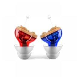 Mini CIC In The Ear Deaf Machine Sound Amplifier Invisible Hearing Aid Price Battery A10 For Seniors Audífonos First Aid