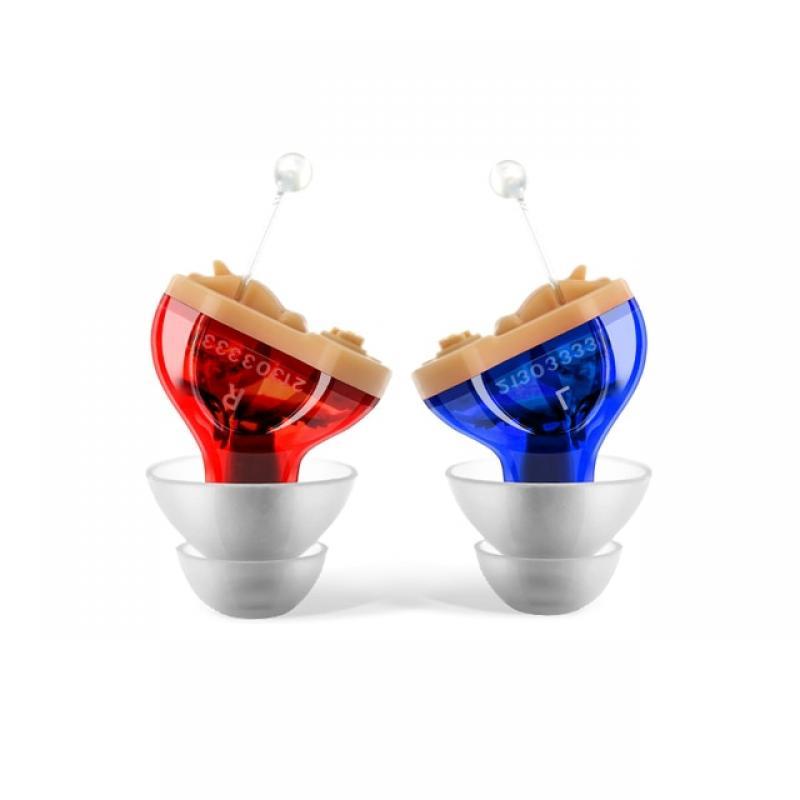 Mini CIC In The Ear Deaf Machine Sound Amplifier Invisible Hearing Aid Price Battery A10 For Seniors Audífonos First Aid