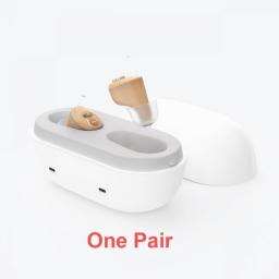Hearing Aid For Deafness Rechargeable Hearing Aids Adjustable Tone Sound Amplifier Elderly Deafness Severe Loss Device Audifonos
