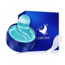 Hyaluronic Acid Moisturizing Eye Patches Firming Whitening Mask Korean Anti-Aging Care Sets Eye 60PCS Skin Stickers Cosmeti X0E4