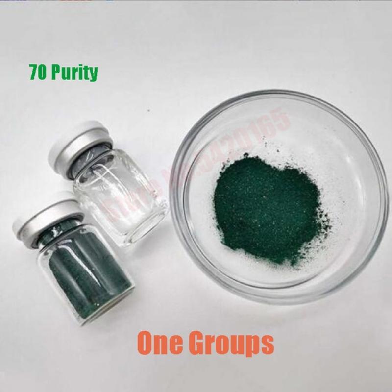 90% High Tingling Sensation 50% Sponge Microneedle Inverse Age Lyophilized Powder Blue 9opper Peptide Lyophilized Powder