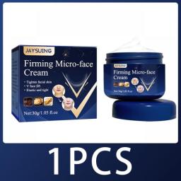 V-Shape Firming Face-lift Slimming Cream Slimming Removal Masseter Muscle Double Chin Face Fat Burning Anti-aging Products 30g