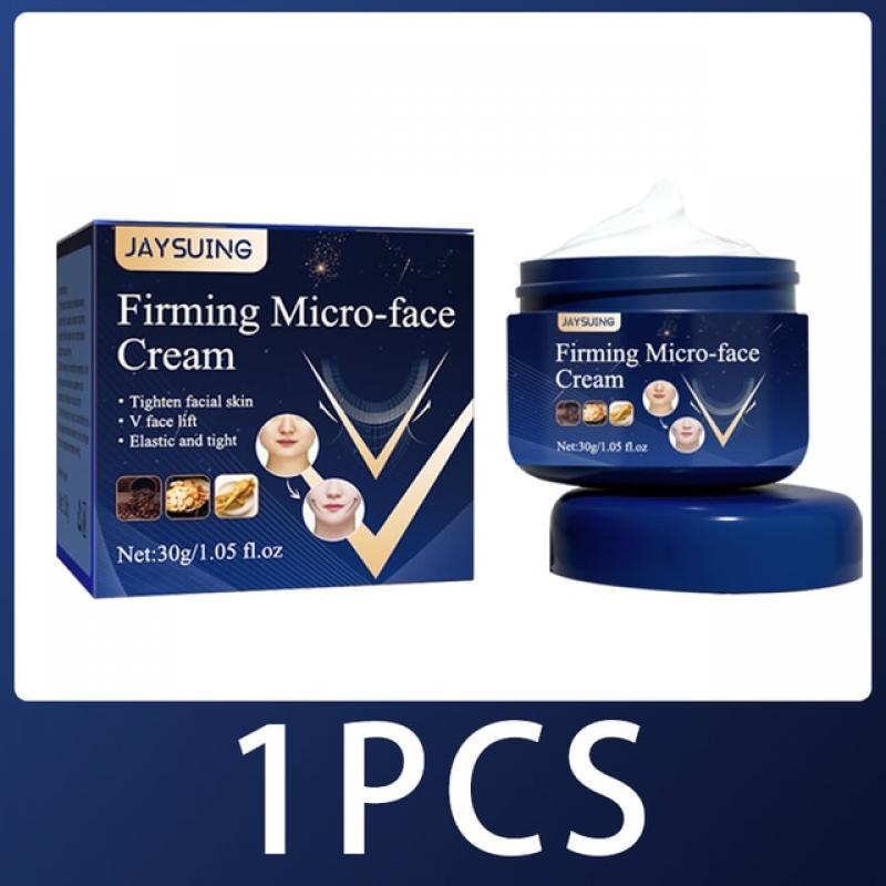 V-Shape Firming Face-lift Slimming Cream Slimming Removal Masseter Muscle Double Chin Face Fat Burning Anti-aging Products 30g