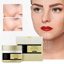 Snail Collagen Firming Lifting Face Cream Anti-Aging Fade Fine Lines Remove Forehead Wrinkle Moisturizer Skin Care Products 100G