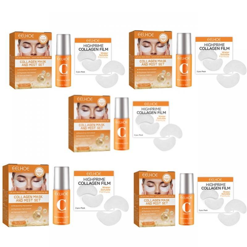 High-Protein Collagen Facial Film Water-Soluble Mask Fades Dark Circles Eye Bags Eye Mask Light Fine Lines Lifting and Firming