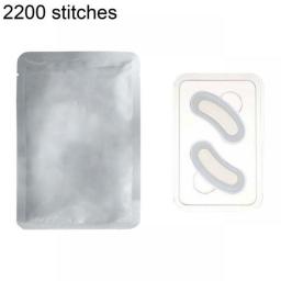 2200 Needle Hyaluronic Acid Microneedle Eye Patches Wrinkle Dark Deep Circle Moisturizing Lines Fading Anti Fine Anti-aging I3Z1