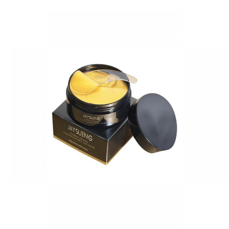 24K Gold Eye Masks Anti Dark Circle And Bags In The Eye Anti Aging Eye Contour Sagging Eye Serum Remove Puffiness Wrinkle30Pairs