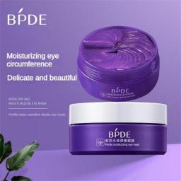 30 Pairs Moisturizing Eye Mask Fade Eye Lines Moisten Gentle Eye Mask Anti Dark Circles Crystal Firming Eye Mask Patch Makeup