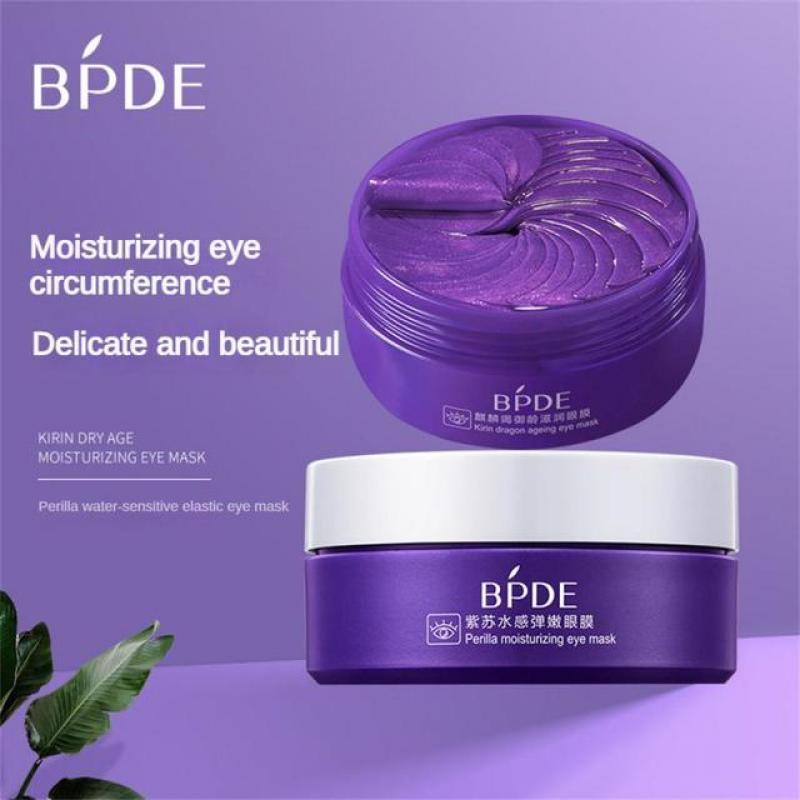 30 Pairs Moisturizing Eye Mask Fade Eye Lines Moisten Gentle Eye Mask Anti Dark Circles Crystal Firming Eye Mask Patch Makeup