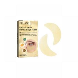 Retinol Anti Wrinkle Eye Mask Reduce Eye Bag Dark Circles Removal Improve Crow Feet Fine Lines Anti Aging Moisturizing Eye Patch