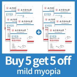 Improve Eyesight Eye Patch Relieve Eye Fatigue Remove Dark Circle Fast Treat Myopia Astigmatism Drop -2.0 Diopter Eye Health