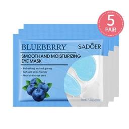 5/8/10Pair Eye Masks Crystal Collagen Eye Patches Anti Wrinkle Anti Aging Eye Mask Remove Dark Circles Skin Care Eye Gel Pads