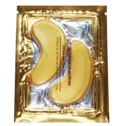 Free Shipping Gold Crystal Collagen Eye Mask Hotsale Eye Patches 8pieces=4 Packs Crystal Bionic M.n Beauty Black Eye Make Up