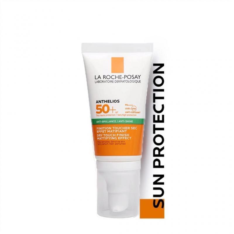 La Roche Posay Sunscreen SPF50+ Oil Control Light And Non Greasy Suitable For Oily And Mixed Skin Green Label Sunscreen 50ml