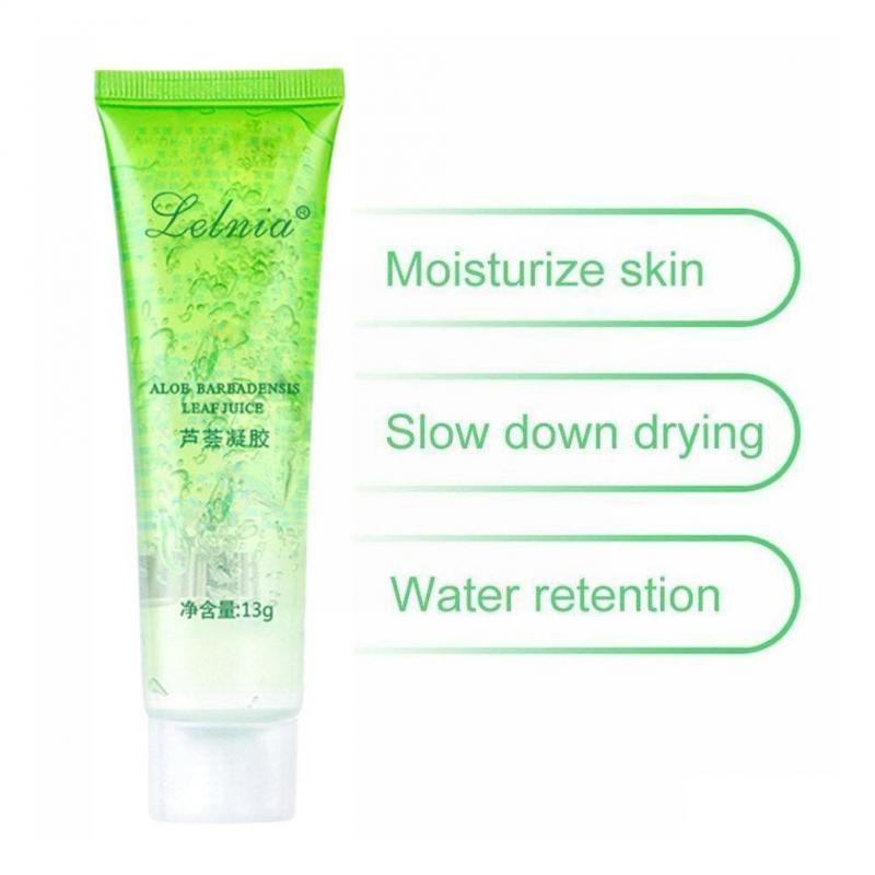 Pure Aloe Vera Gel Hyaluronic Acid Moisturizing Sunscreen Plant Gel Moisturizing Cream Foundation Repair A9J8