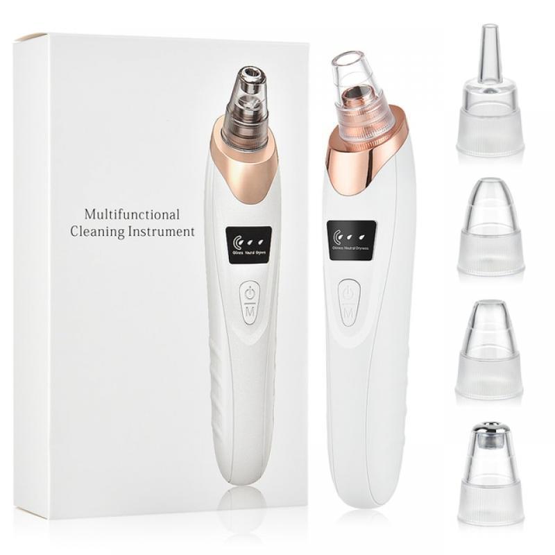 New Blackhead Remover Pore Vacuum Acne Cleaner Black Spots Removal Facial Deep Cleansing Pore Cleaner Machine Skin Care Tools