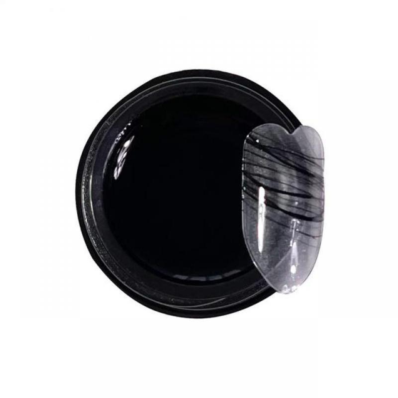 12 Colors Nail Spider Gel Design Painting UV Nail Polish Super Strong Stretch Glue Graffiti Easy Drawing Metal Painted Nail Art