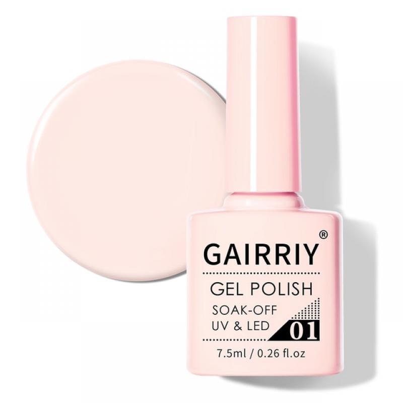 Gairriy 7.5ml Gel Nail Polish Nail Supply Wholesale Soak Off UV LED Gel Lacquer Nail Art Glitter Polish Long Lasting Gel