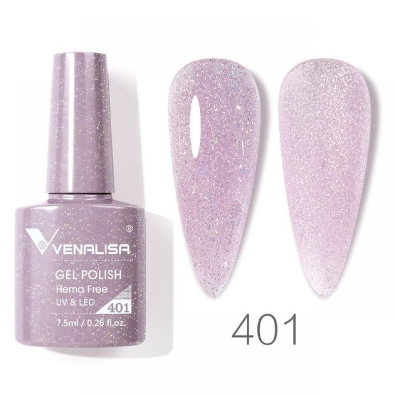 Venalisa VIP4 Nail Gel Polish HEMA FREE Full Coverage Beautiful Semi Permanent Soak Off UV LED Gel Nail Polish Gel Lacquer