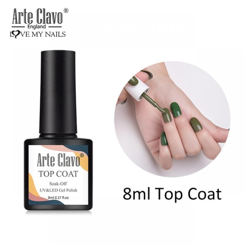Arte Clavo Gel Polish Semi Permanent Gel Varnish For Nails Manicure Classic Color Gel Nail Polish Primer Nail Art Hybrid Gellak