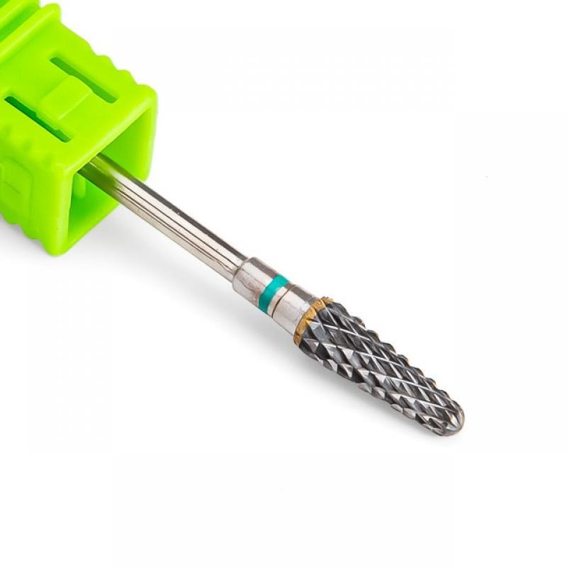 Tungsten Nail Drill Bit Diamond Electric Manicure Drill Bits For Milling Cutter Nail Files Buffer Nail Art Equipment Accessory