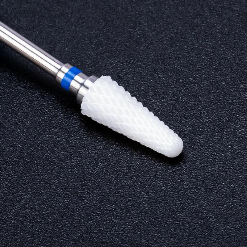 Dmoley Ceramic Nail Drill Bit For Electric Manicure Drills Machine Milling Cutter Nail Files Buffer Nail Art Equipment Accessory