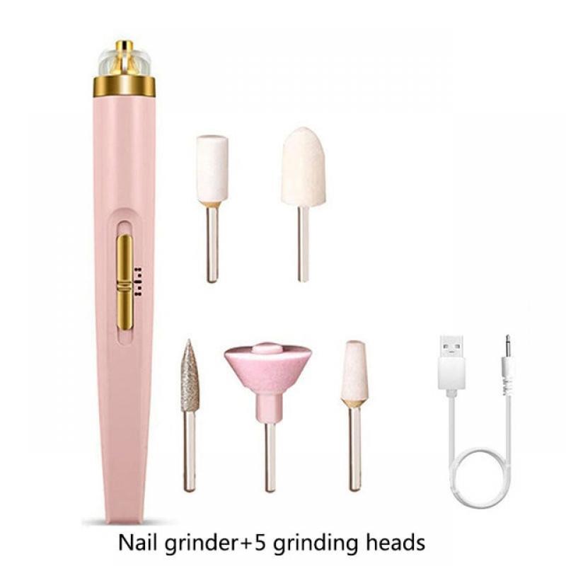 Electric Nail Drill Machine Professional Manicure Machine Pedicure Drill Set Ceramic Nail File Nail Drill Equipment Tools