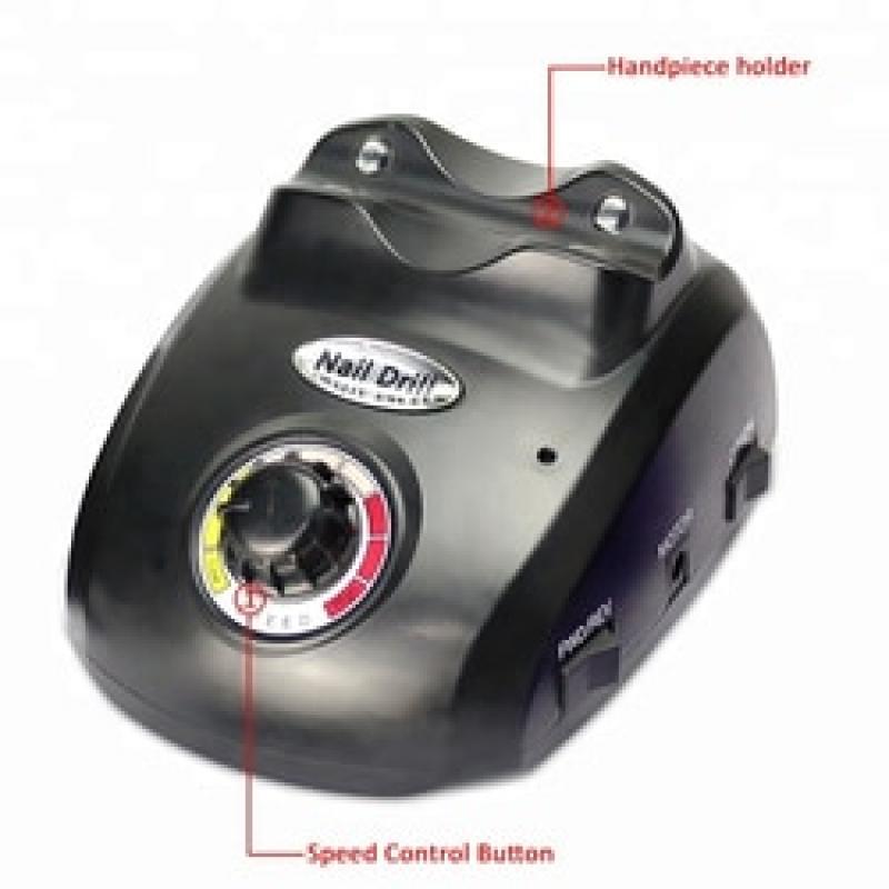 IBELIEVE TP502 34W Strong Nail Drill Machine 35000rpm Pedicure Machine Electric Nail File for Nail Salon Herramientas