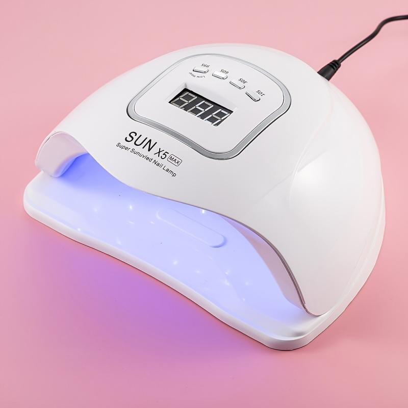 Sun X5 Max Phototherapy Lamp, 150W Induction Baking Lamp UV Nail Lamp, LED Phototherapy Machine