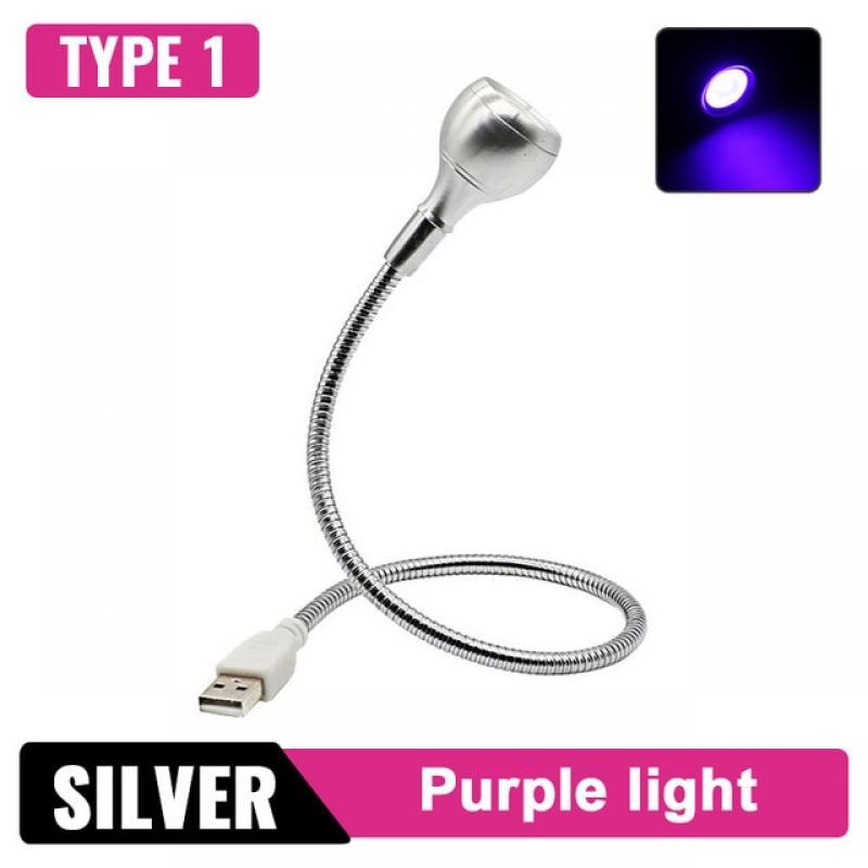 Uv Led Curing Ultraviolet Lights Lampe Uv Led Desk Lamp Mini Uv Gel Curing Light Nail Dryer for DIY Nail Art for Cash Medical