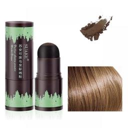 1pcs Waterproof Hairline Powder Naturally Sweat-proof Hair Chalk Black Brown Hair Concealer Root Cover Up Hairline Fluffy Powder