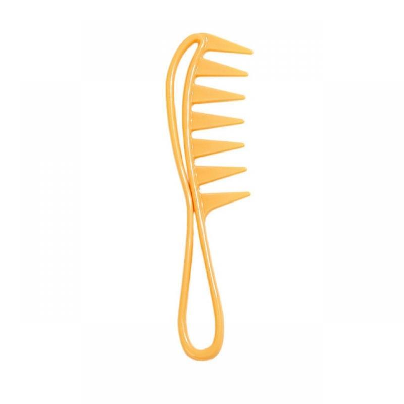 Wide Tooth Shark Plastic Comb Curly Hair Salon Hairdressing Comb Massage for Hair Styling Tool for Curl Hair